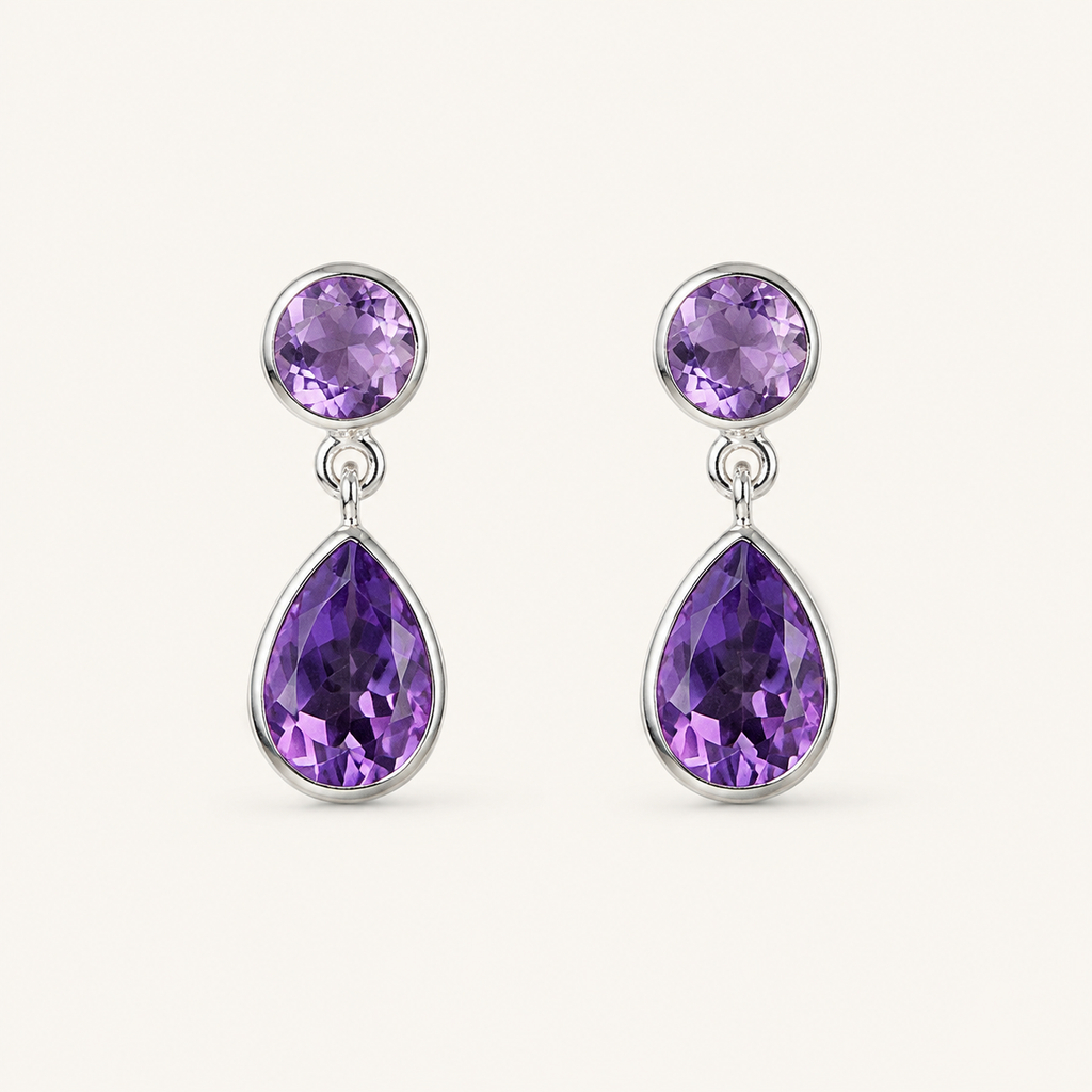 The Amethyst Teardrop