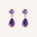 The Amethyst Teardrop