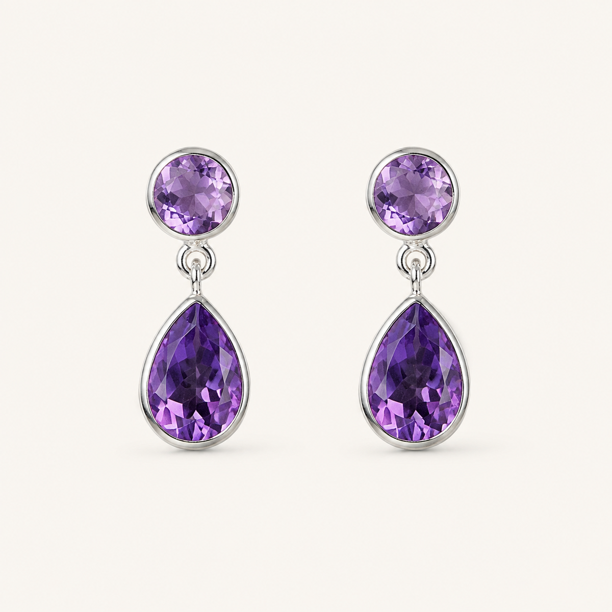 The Amethyst Teardrop