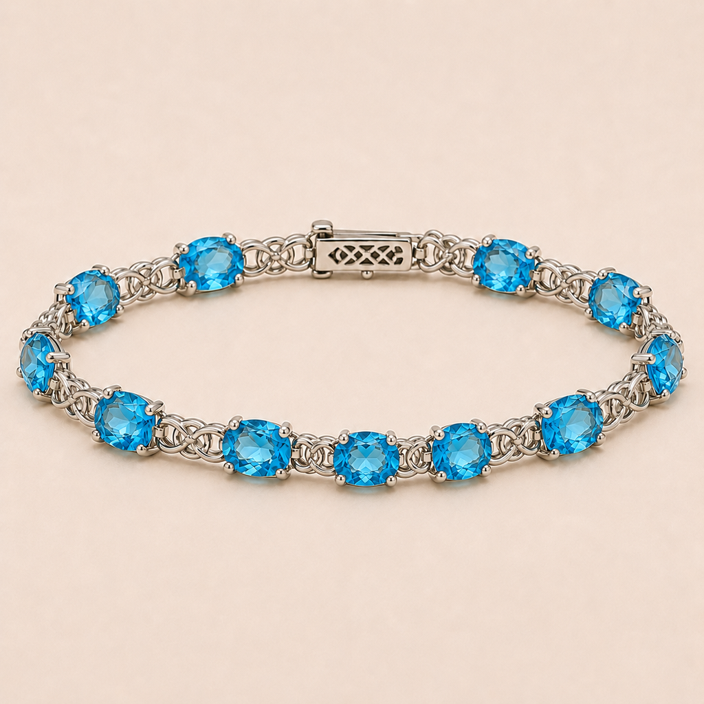 The Sky Blue Topaz