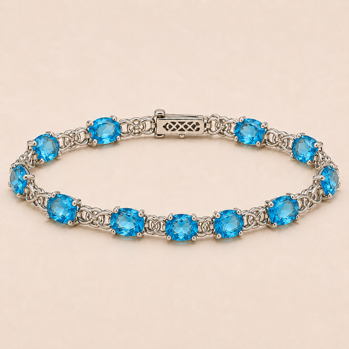 The Sky Blue Topaz