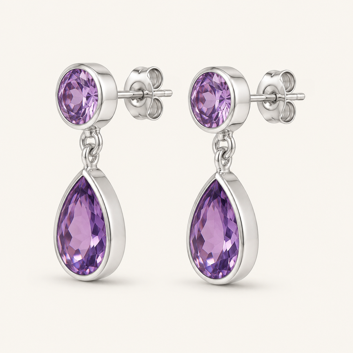 The Amethyst Teardrop