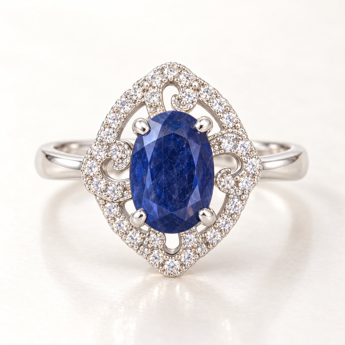 The Sapphire Lace Str.58