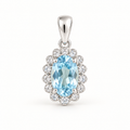 The Sky Blue Elegance