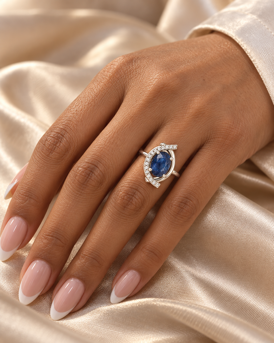 The Sapphire Embrace Str.52