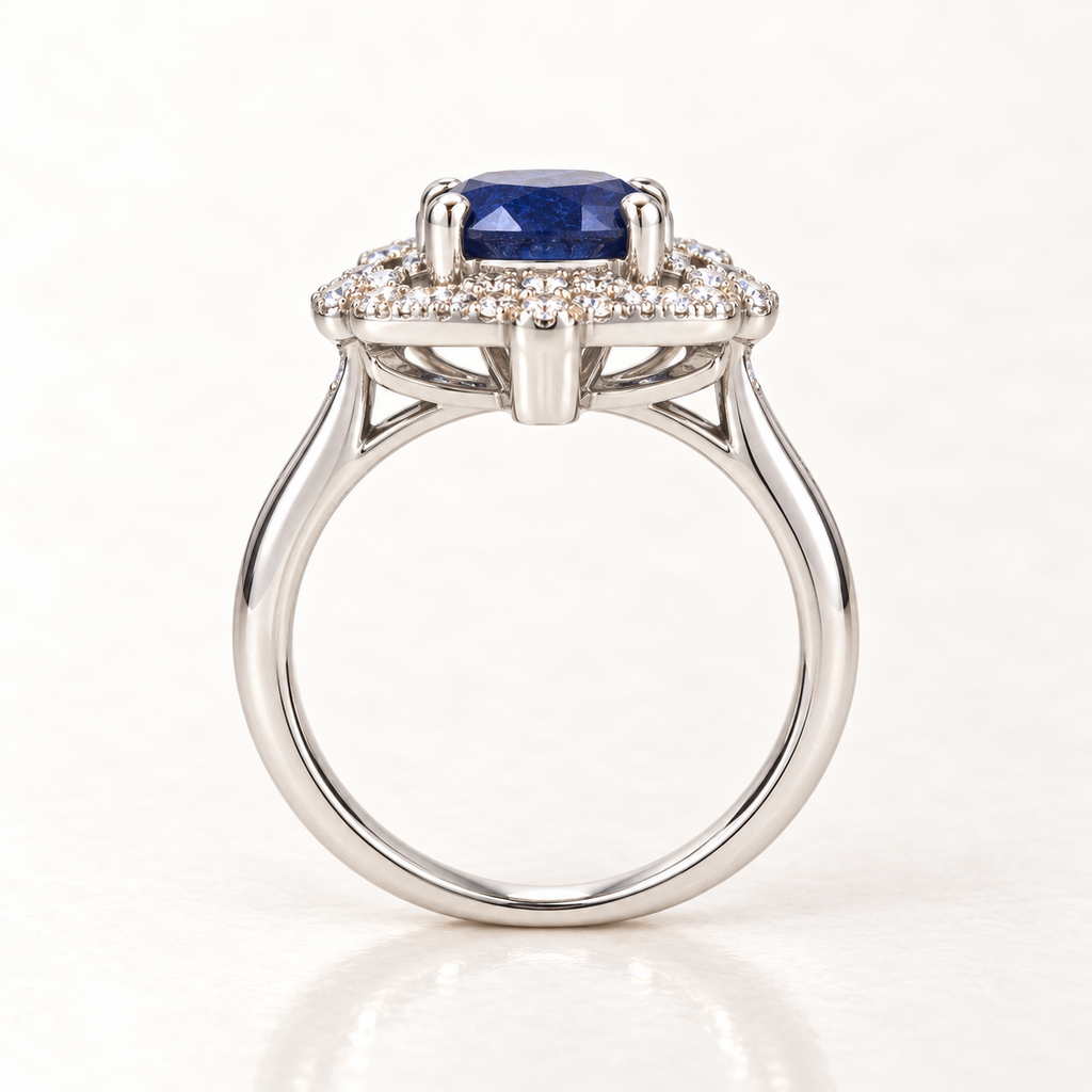 The Sapphire Lace Str.58