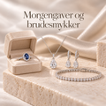 Morgengaver og smykker til bryllupsdagen