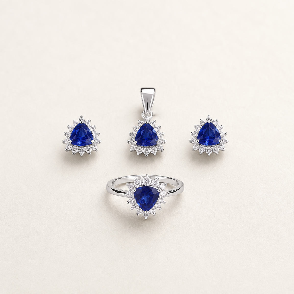 The Sapphire Triangle