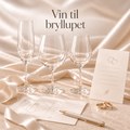 Vin til bryllupet