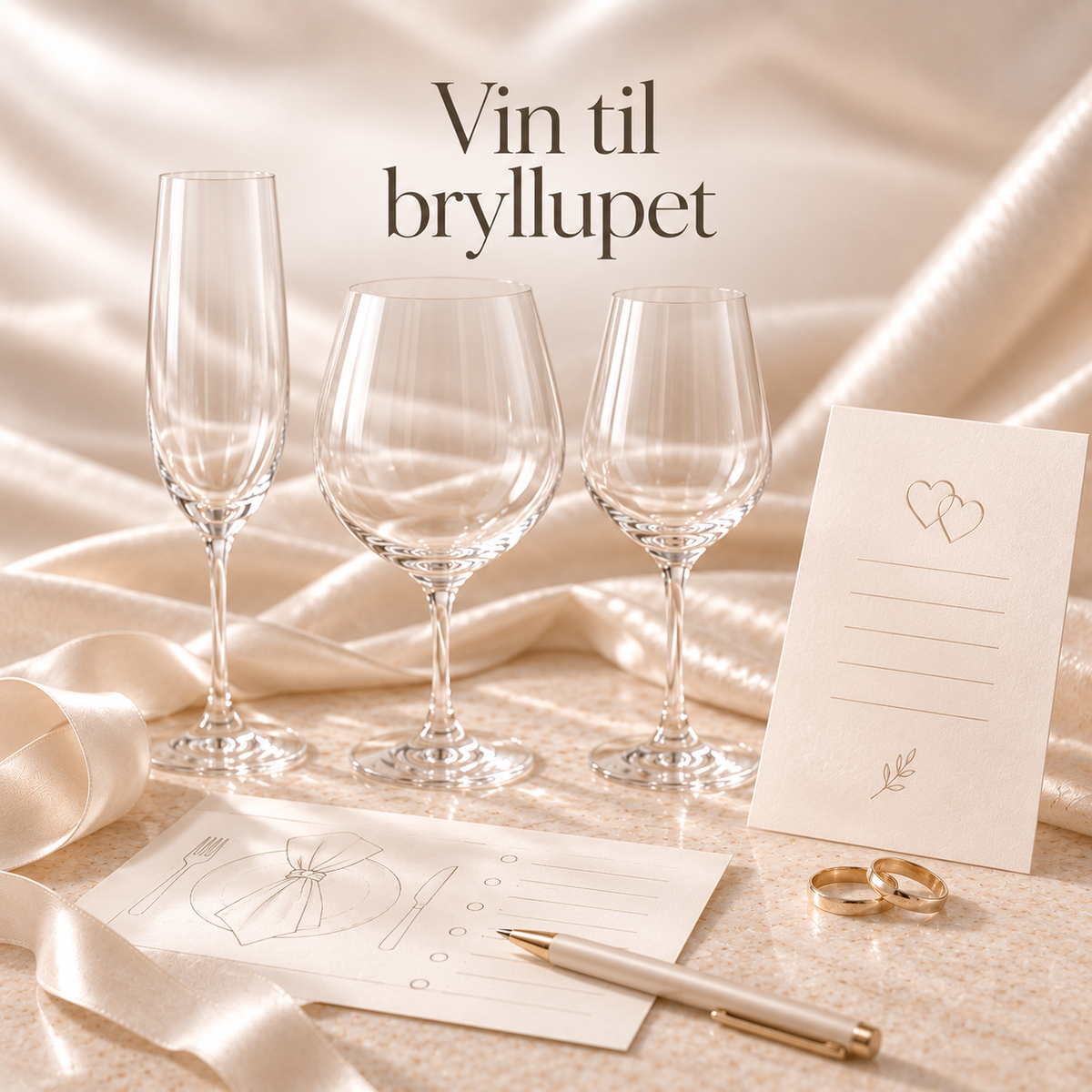 Vin til bryllupet