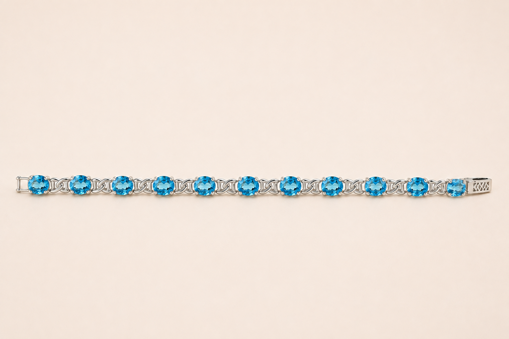 The Sky Blue Topaz