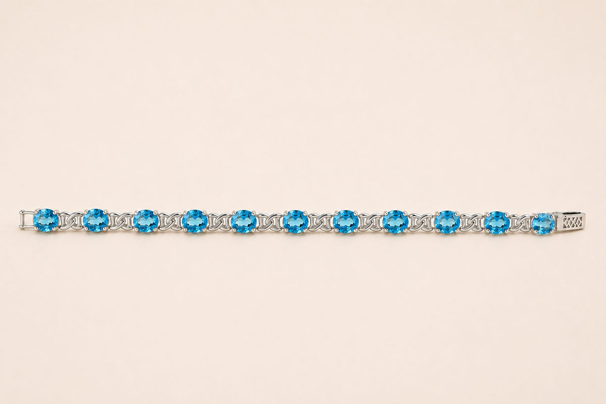 The Sky Blue Topaz